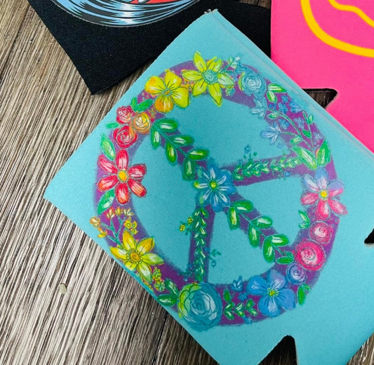 copy of th july smiley face beverage holder