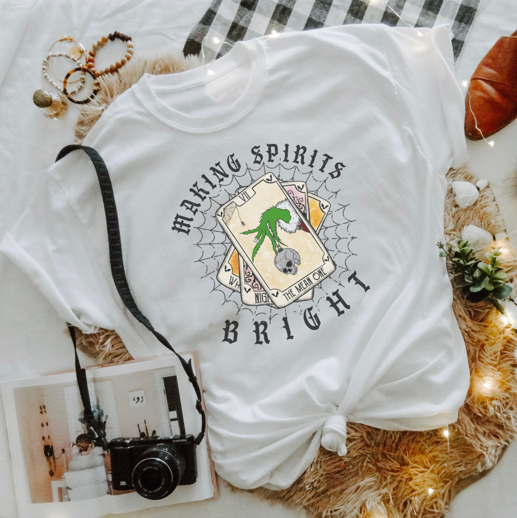 making spirts bright