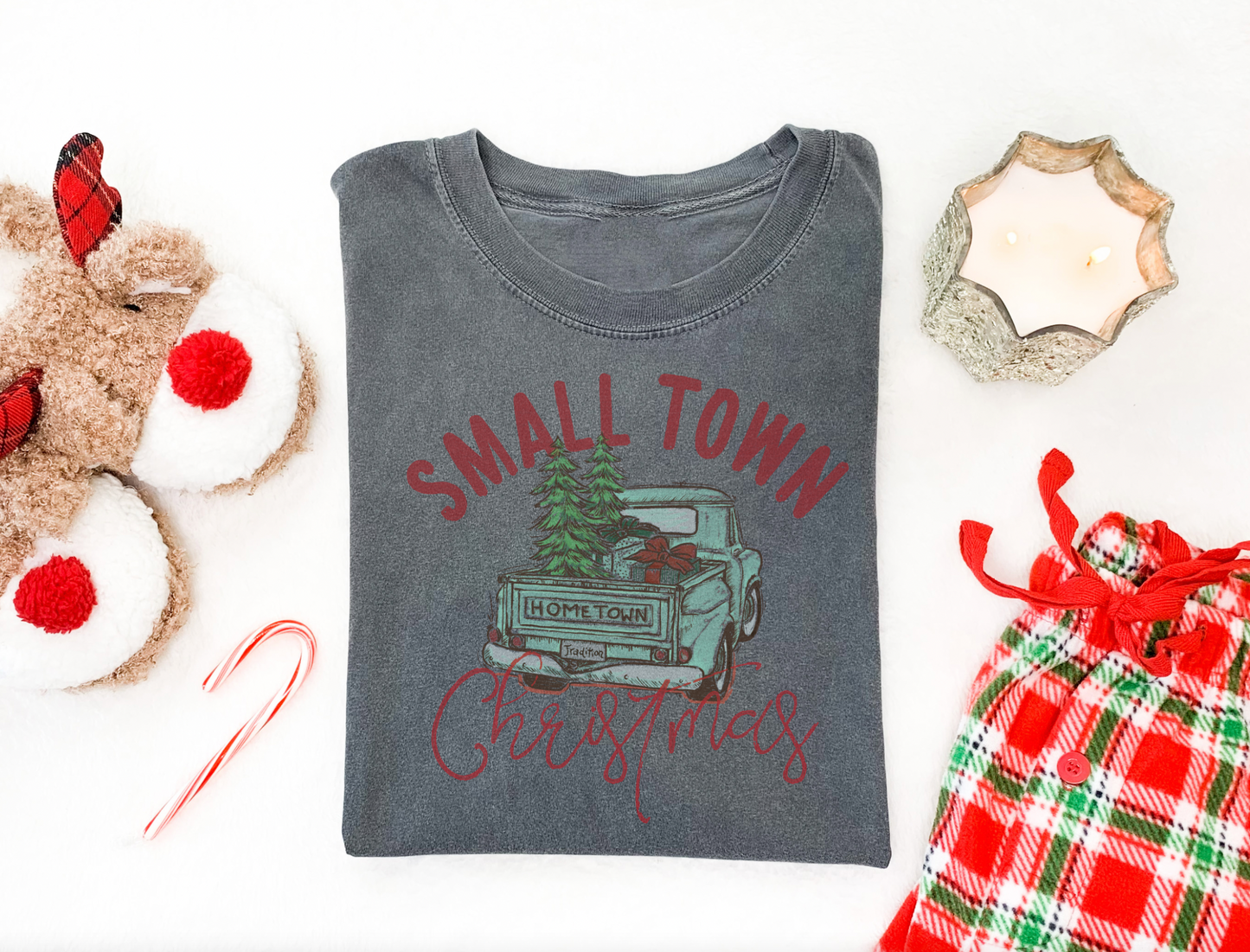 Small Town Christmas Truck