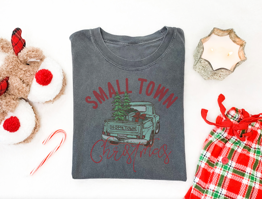 Small Town Christmas Truck