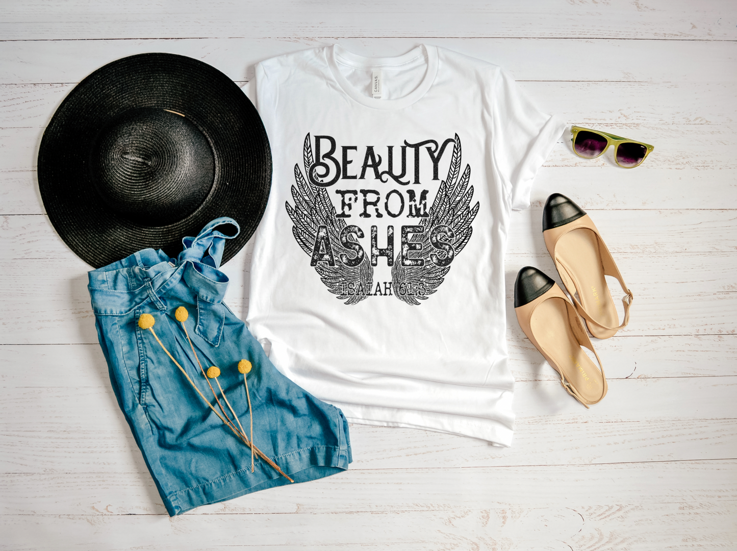 Beauty From the Ashes