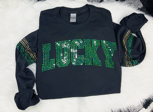 Lucky Spangle Long Sleeve