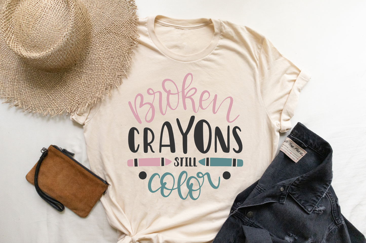 Broken Crayons Still Color