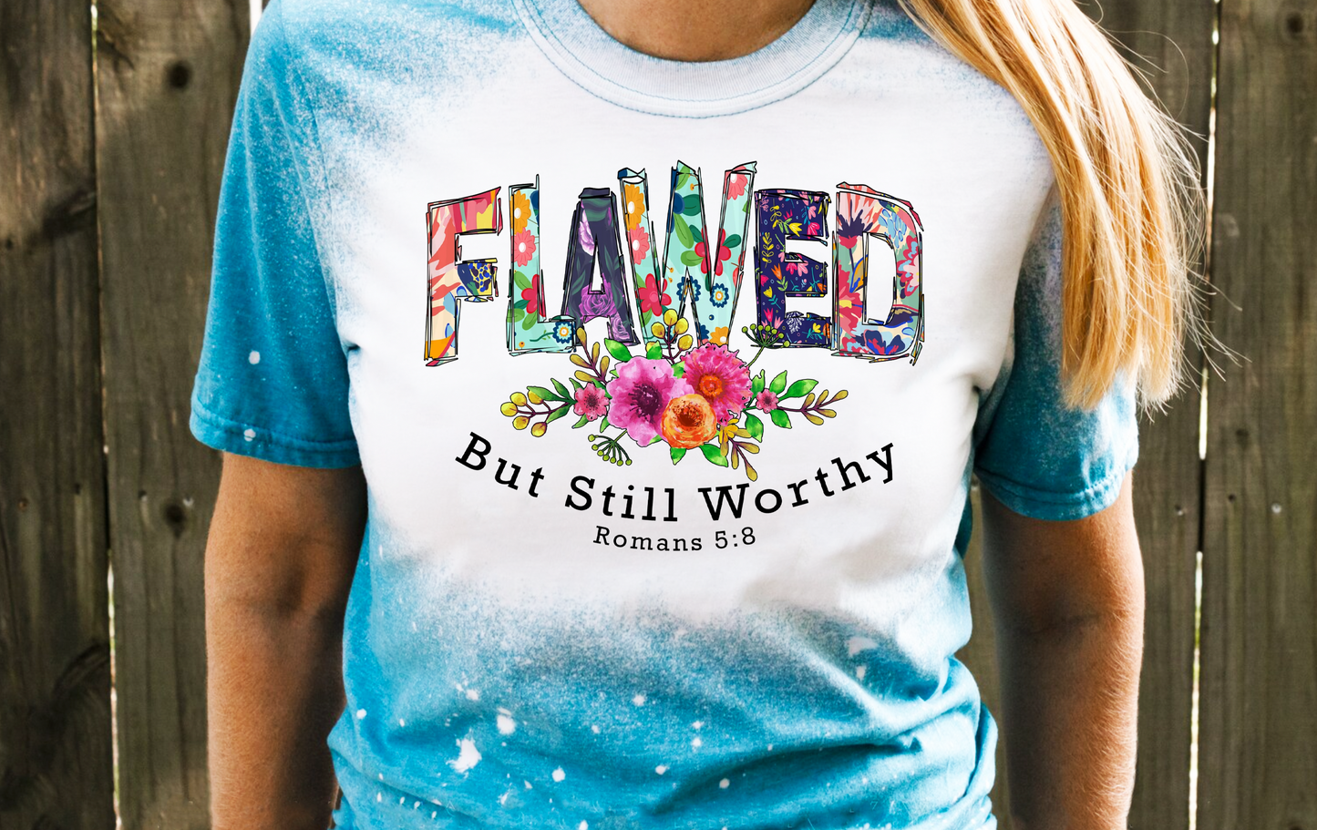 Flawed Bleached Short Sleeve