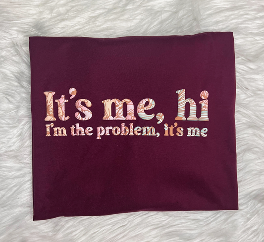 It's Me, I'm the Problem Boho Printed Puff Floral