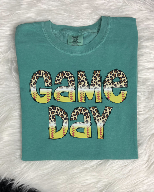 Softball Gameday Short Sleeve