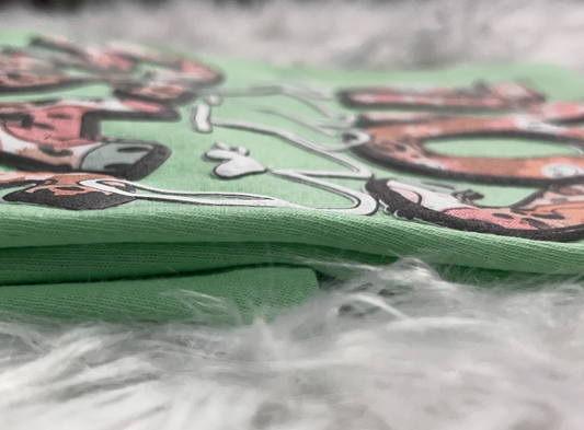 Sassy Little Soul Printed Puff