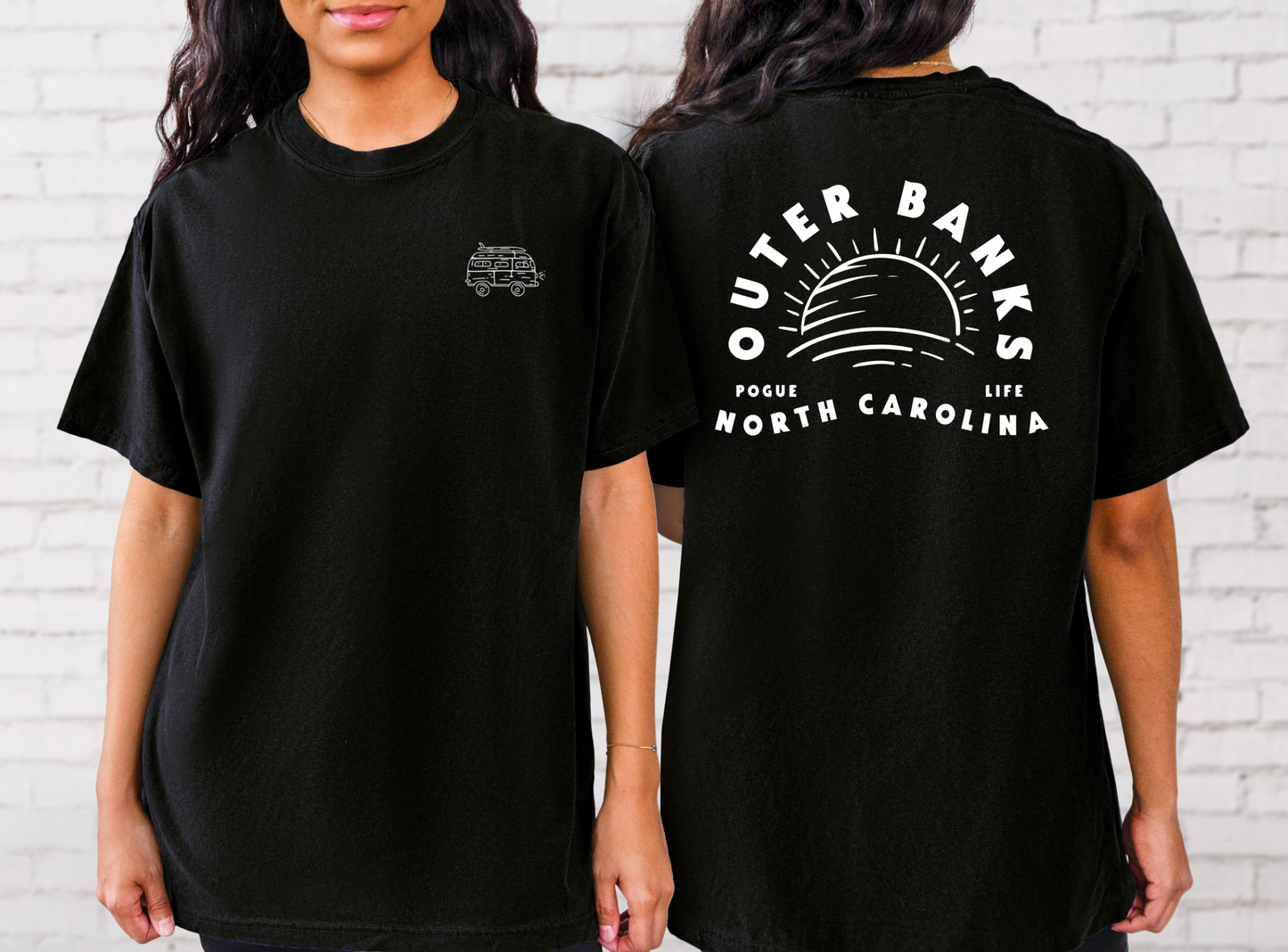 Outerbanks Front and Back