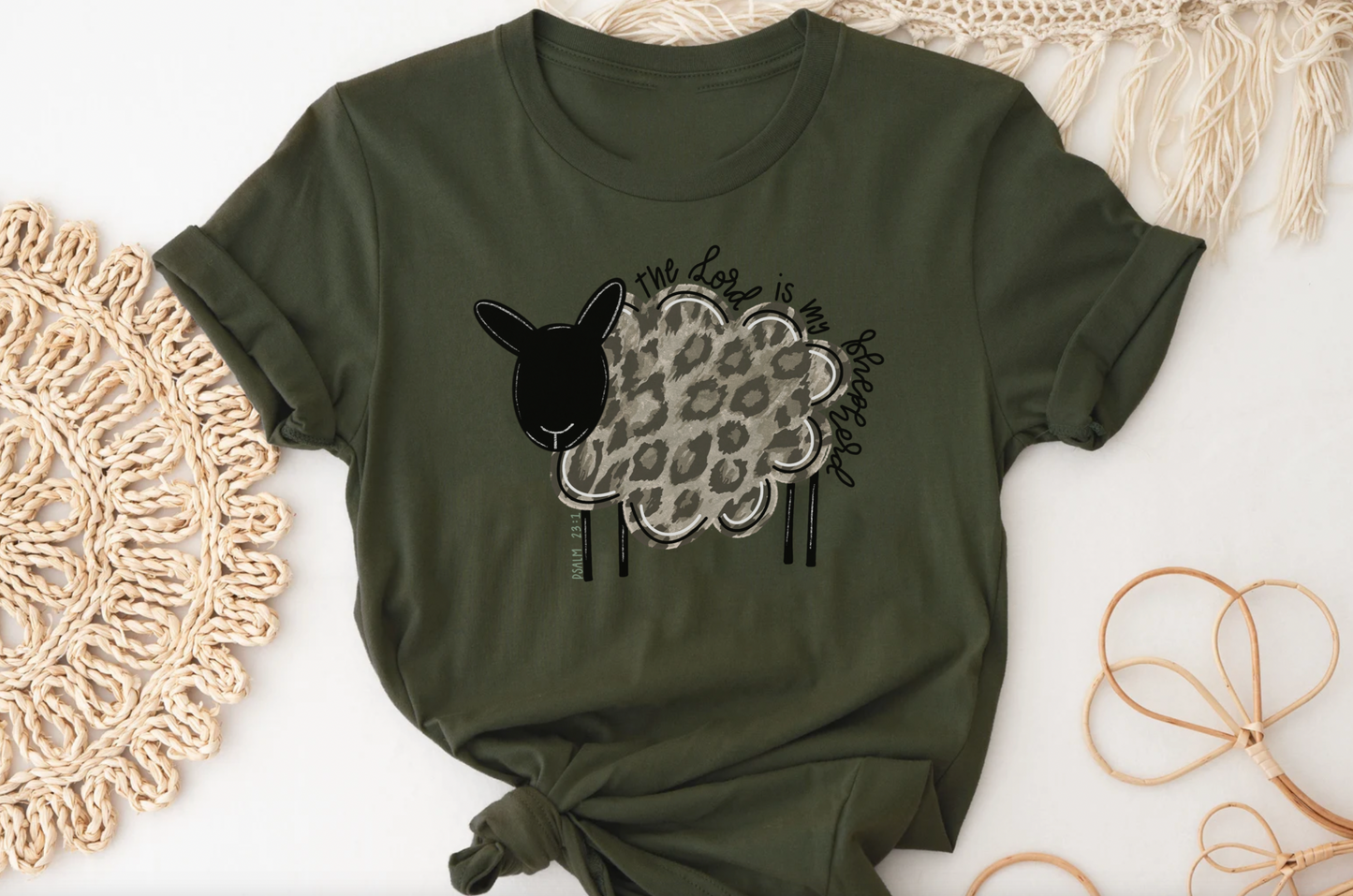 The Lord Is My Shepard