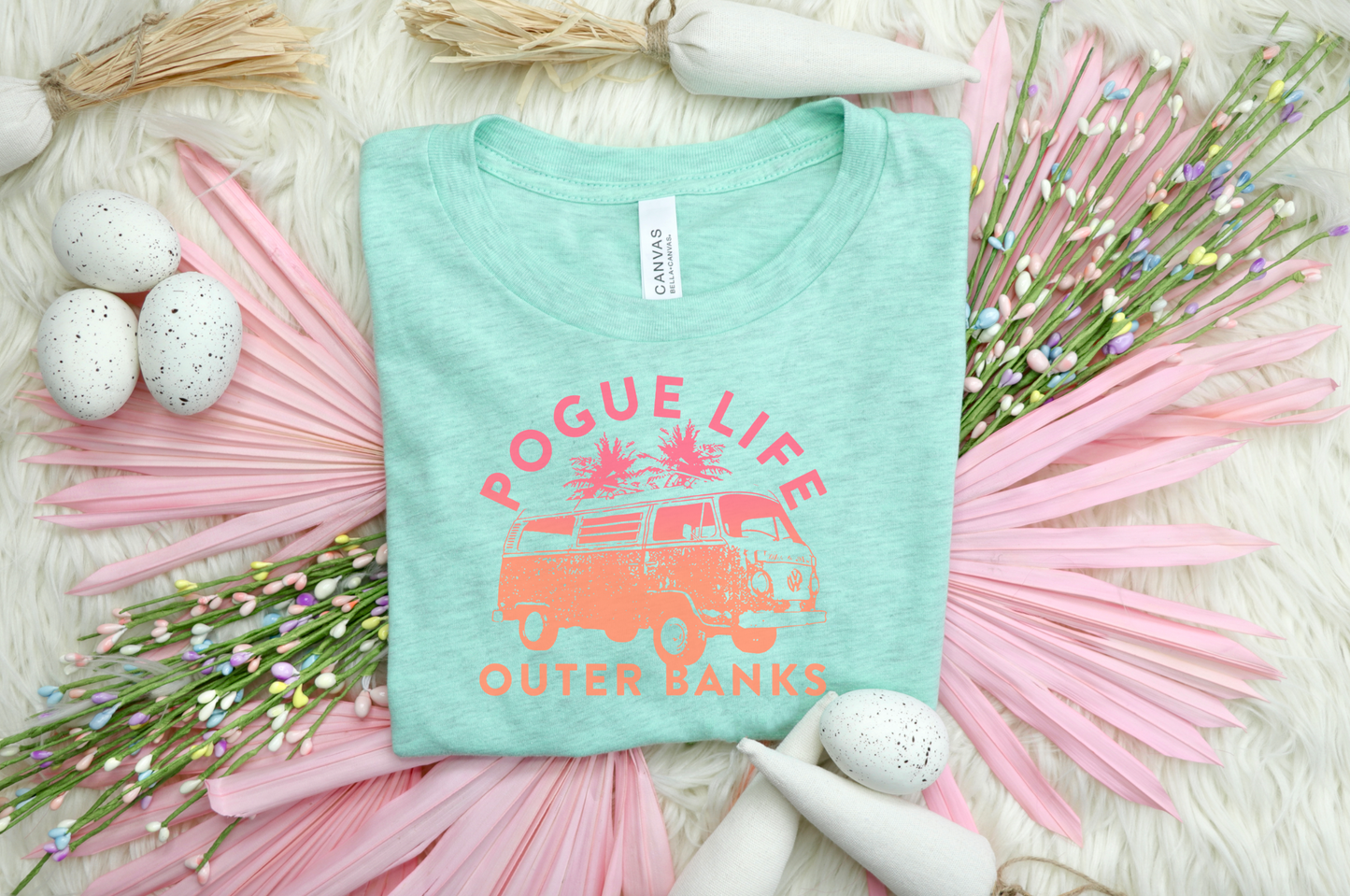 Pogue Life Outer Banks Bella Canvas