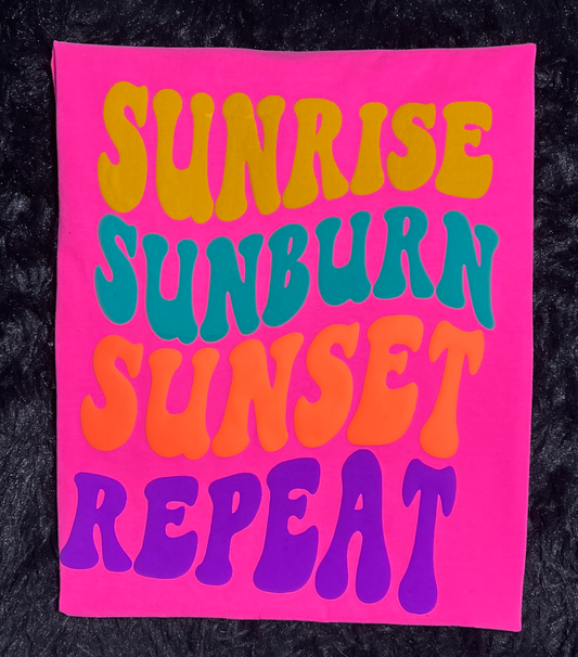 Sunrise Sunburn Puff