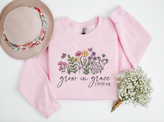 Spring Grow in Grace