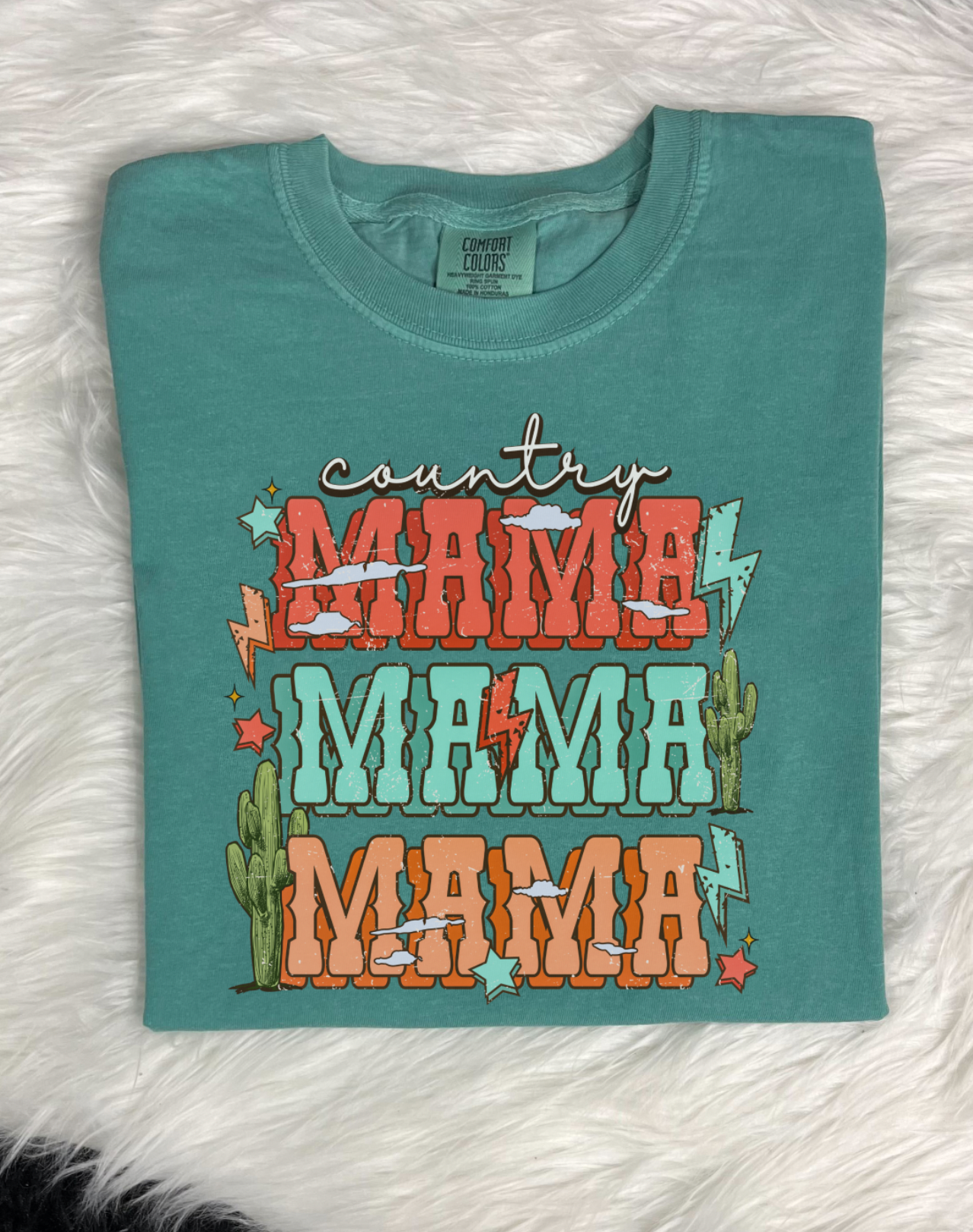 Country Mama Stacked