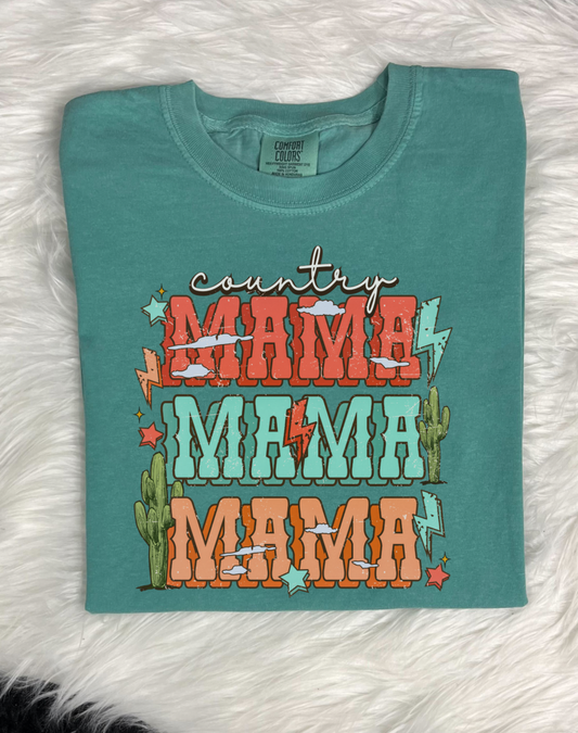 Country Mama Stacked