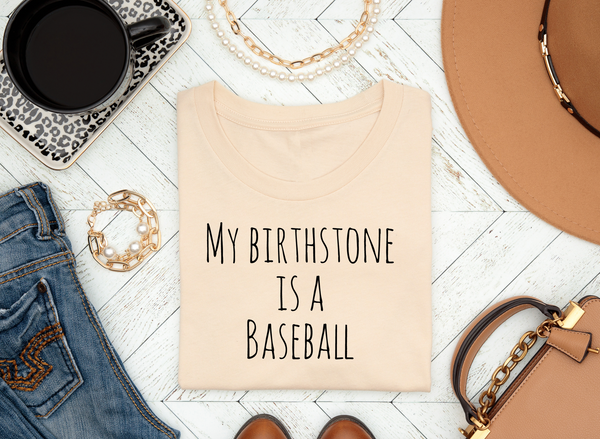 Birthstone is a Baseball