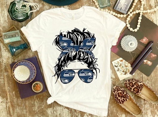 seattle seahawks bow