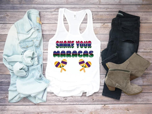 shake your maracas