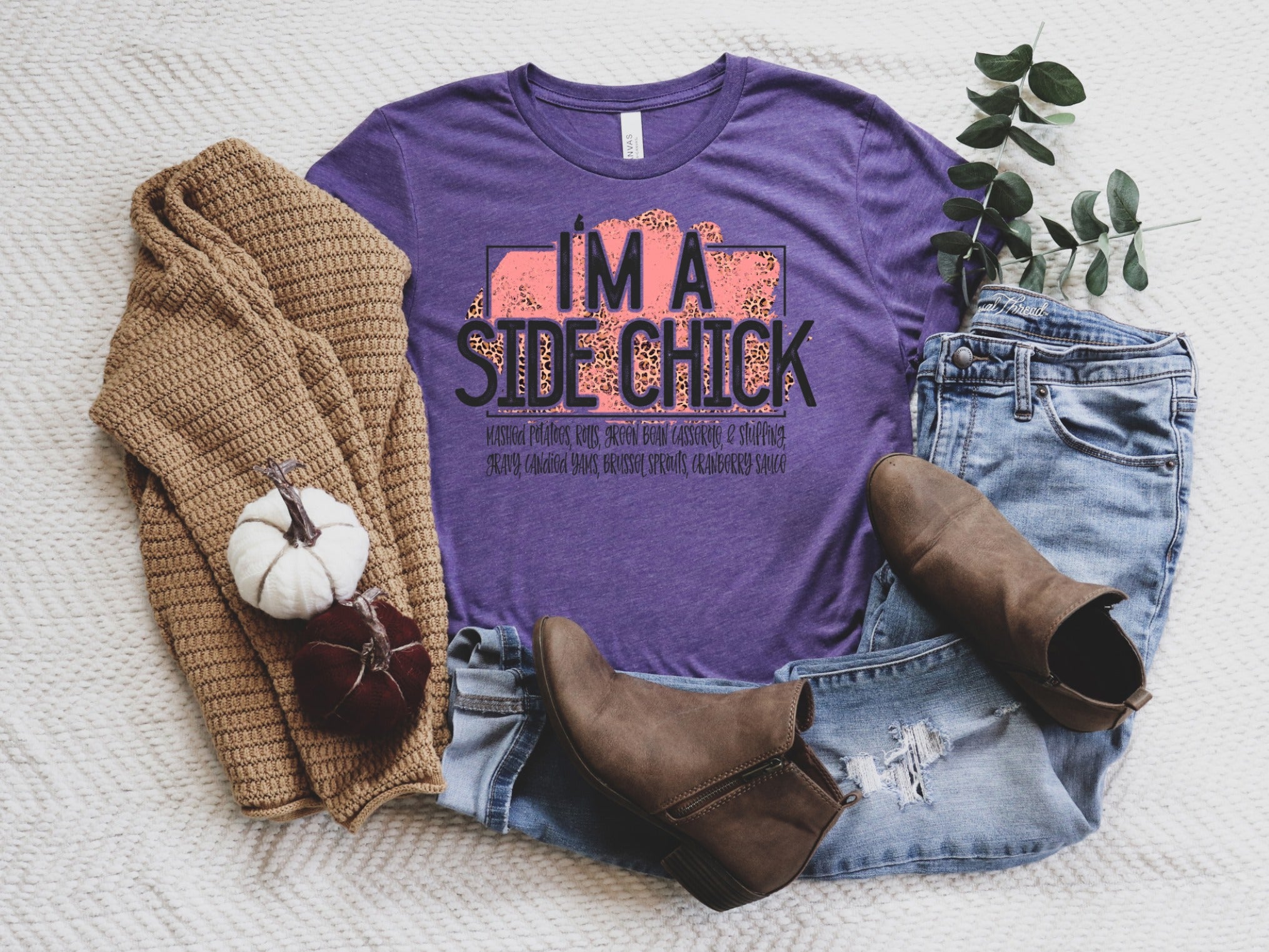 side chick leopard