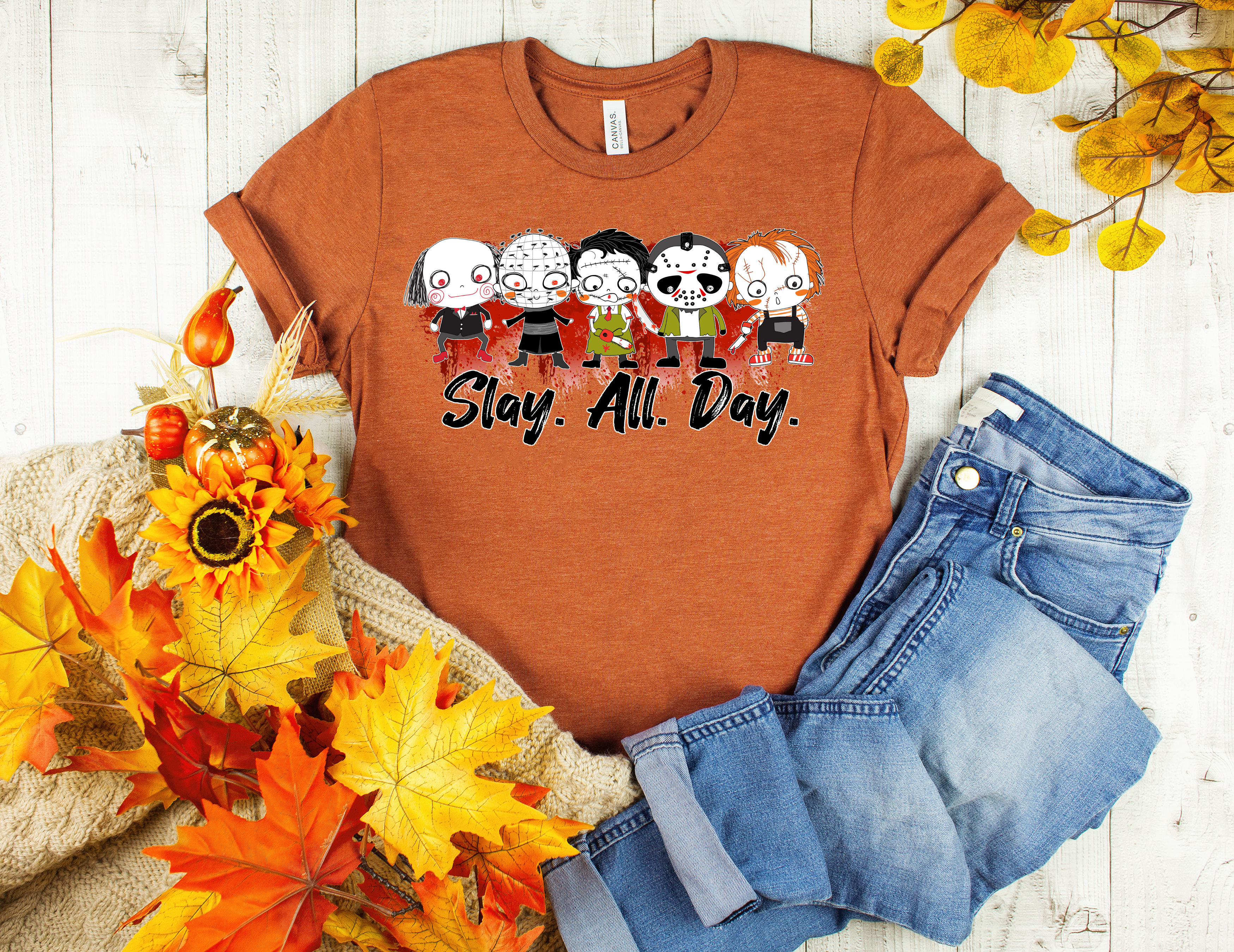slay all day horror