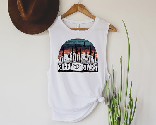 sleep under the stars black