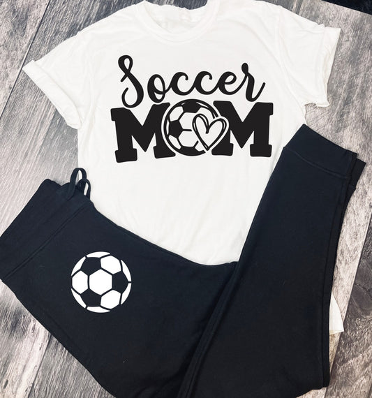 soccer mom combo set pants