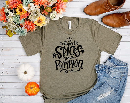 spices your pumpkin