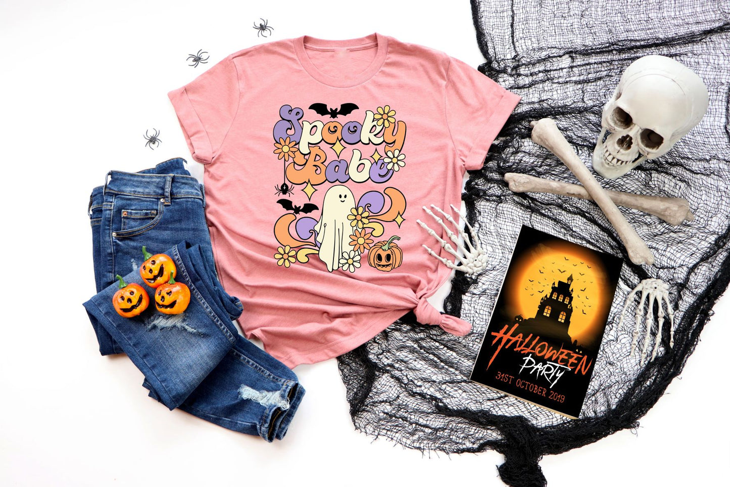 spooky babe retro