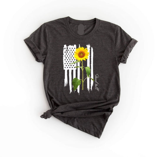 stand tall sunflower