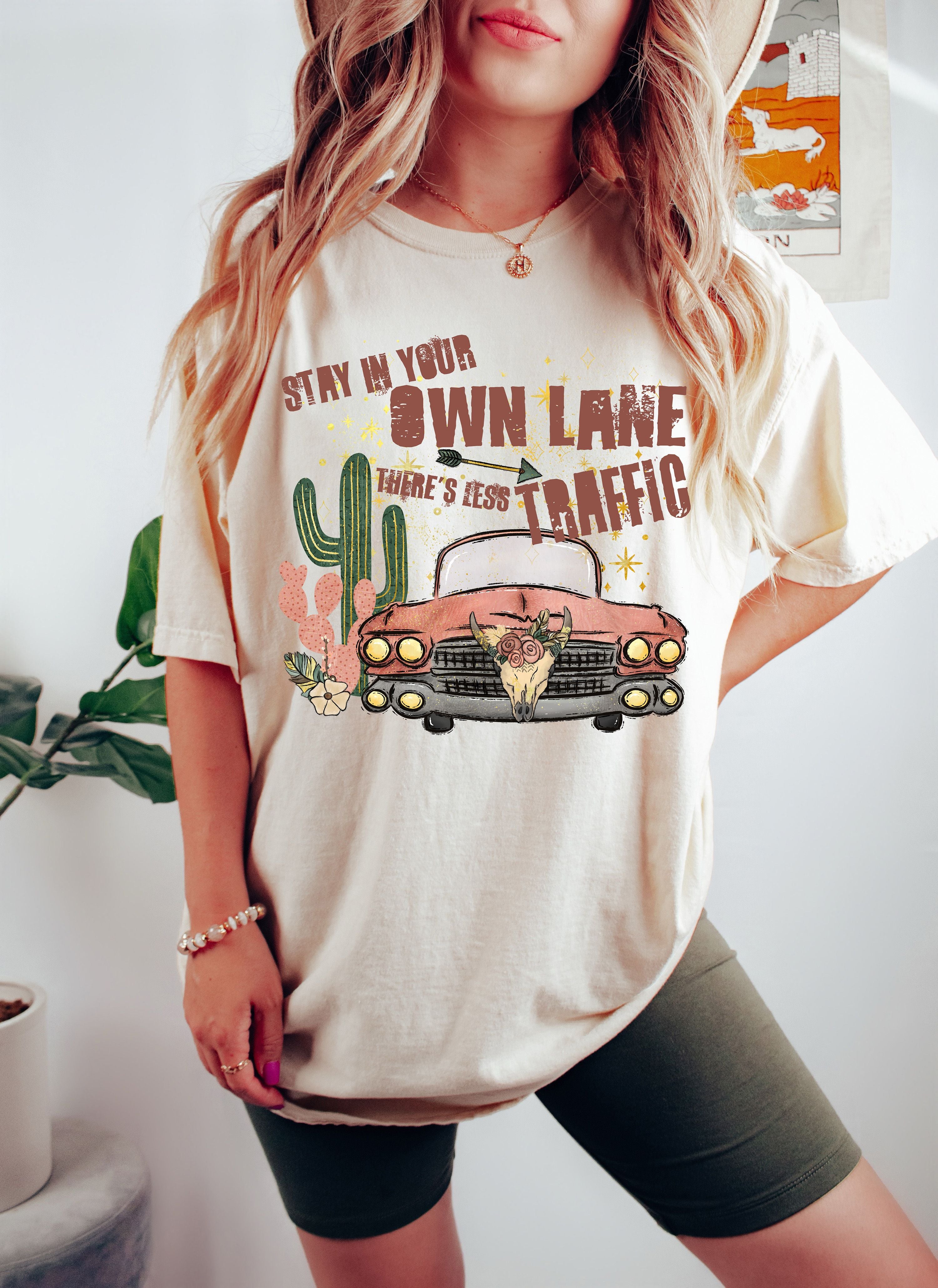 stay in your own lane
