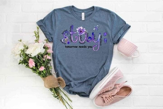 stay tomorrow needs you