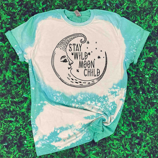 stay wild moon child