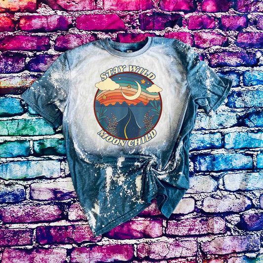 stay wild moon child retro