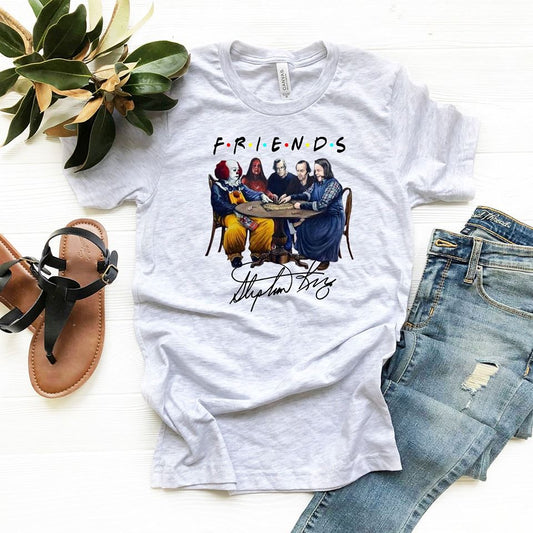 stephen king friends