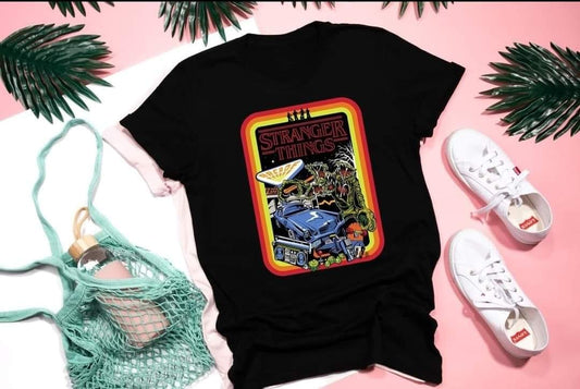 stranger things retro