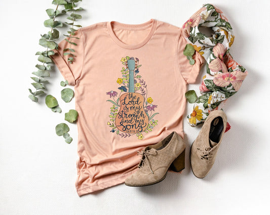 the lord is my strength and my song