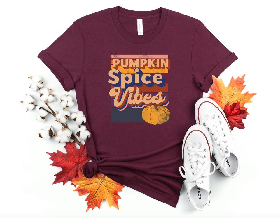 sublimation pumpkin spice
