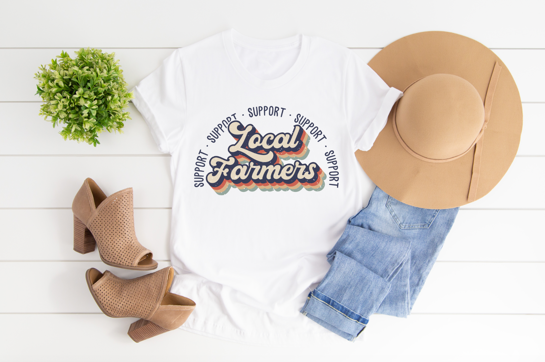 support local farmers
