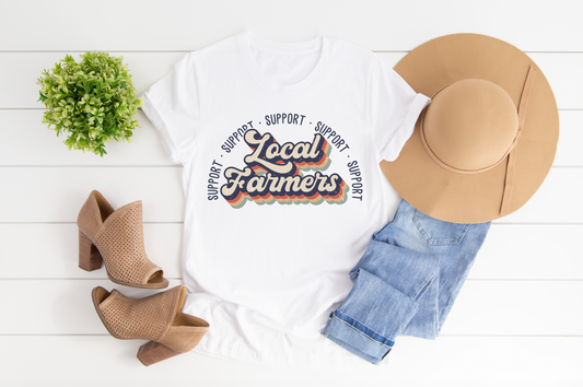 support local farmers