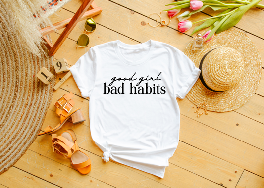 good girl bad habits