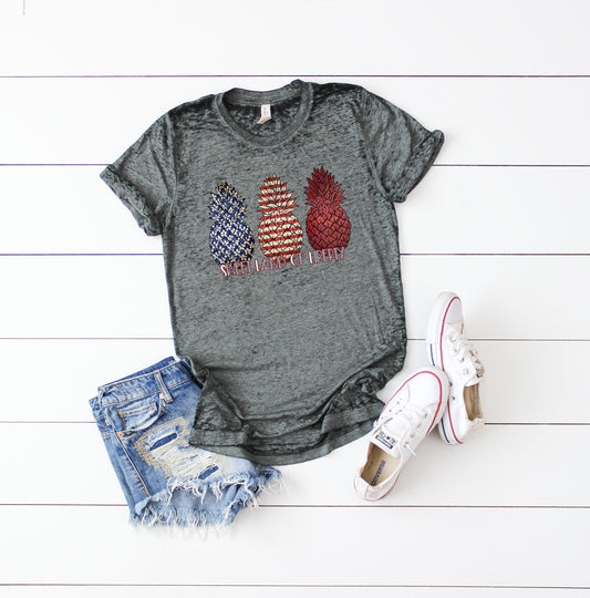 sweet land of liberty pineapple