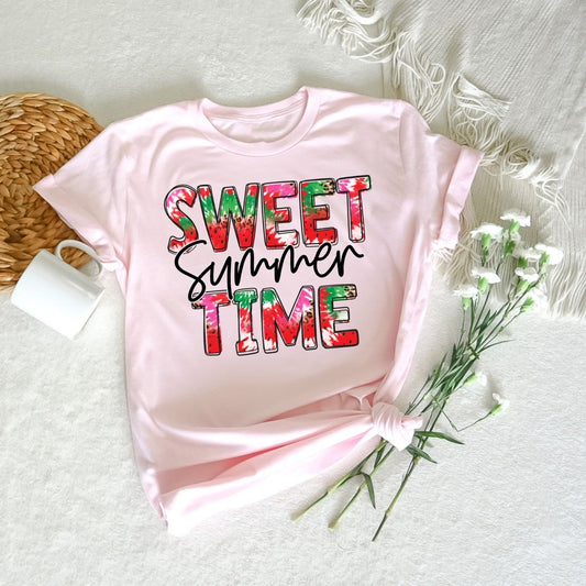 sweet summer time watermelon tee