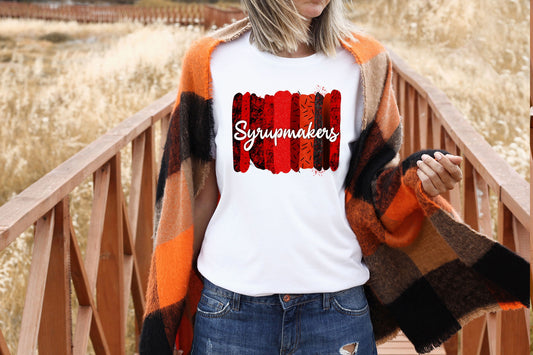 syrupmakers red black