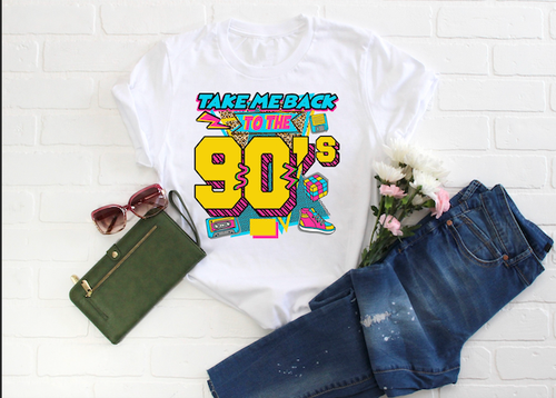 take me back to the   s