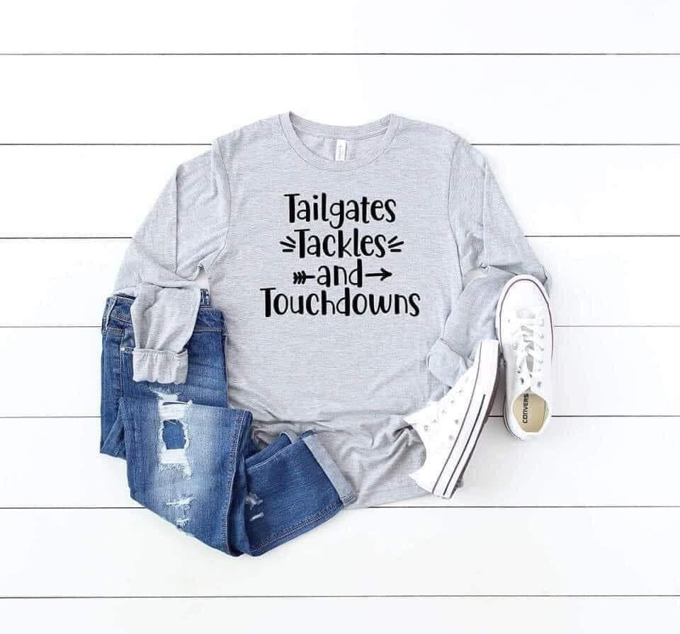 tailgates tackles touchdowns