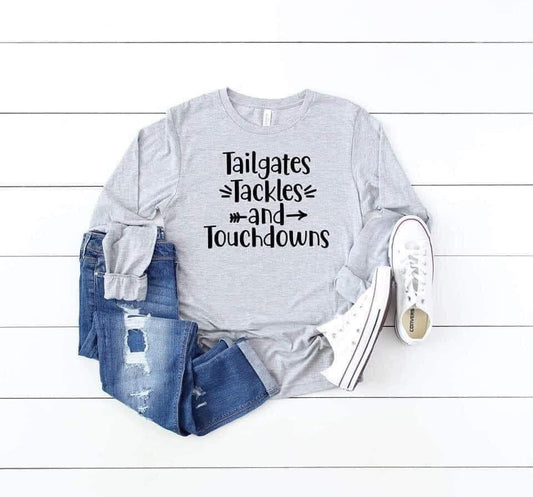 tailgates tackles touchdowns