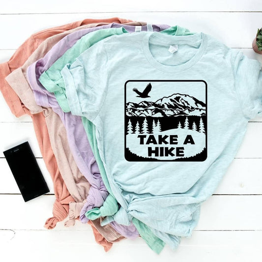 take a hike mountains