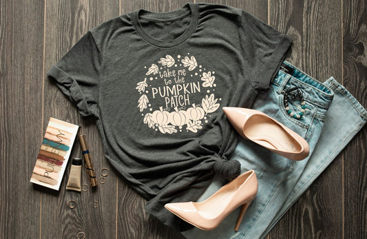 take me to the pumpkin patch