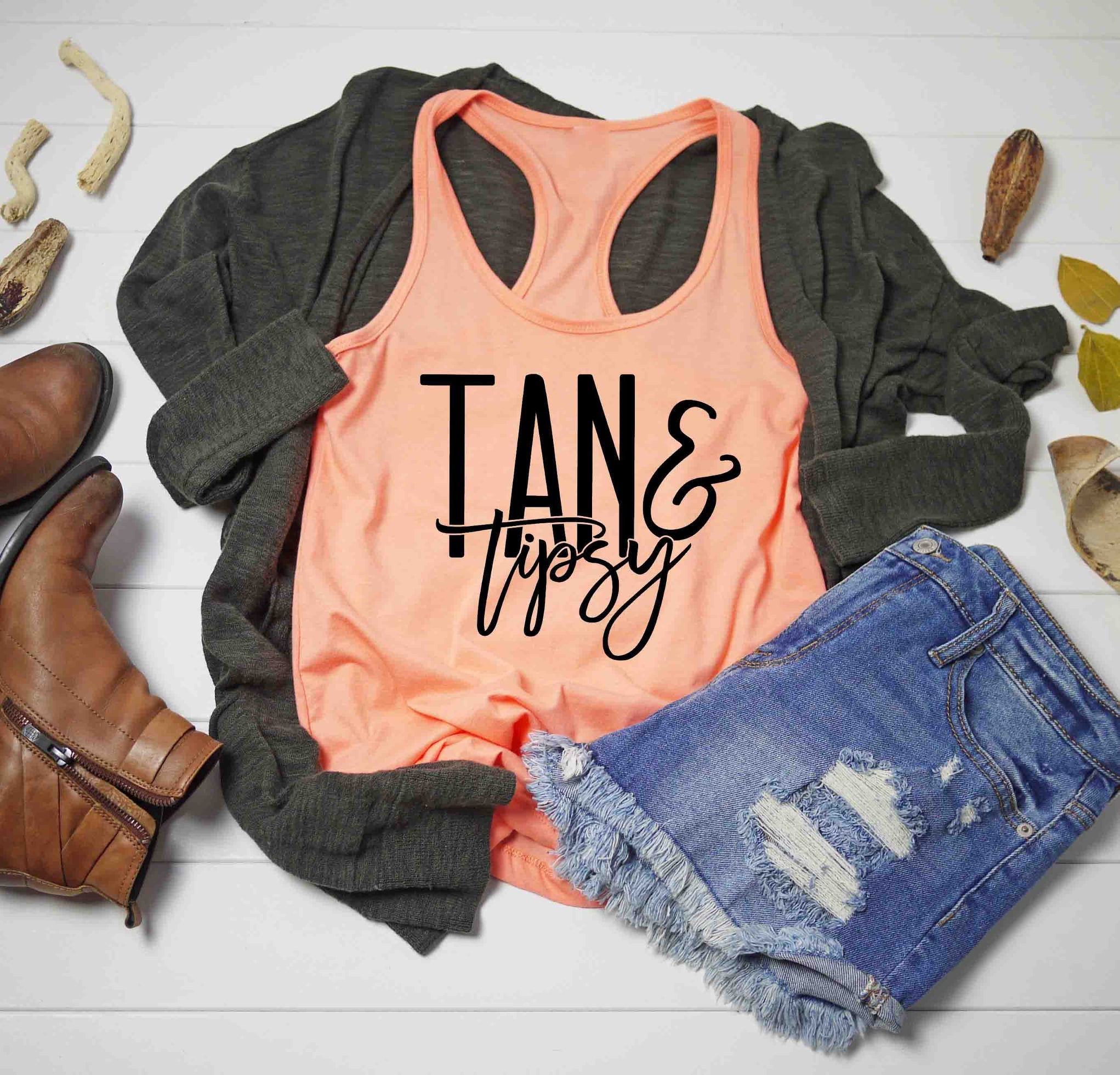 tan tipsy