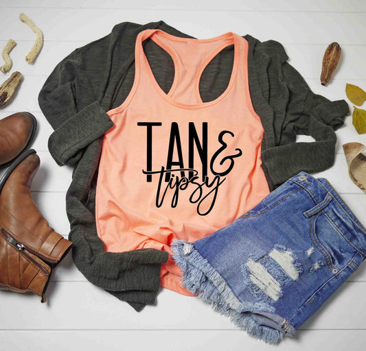 tan tipsy