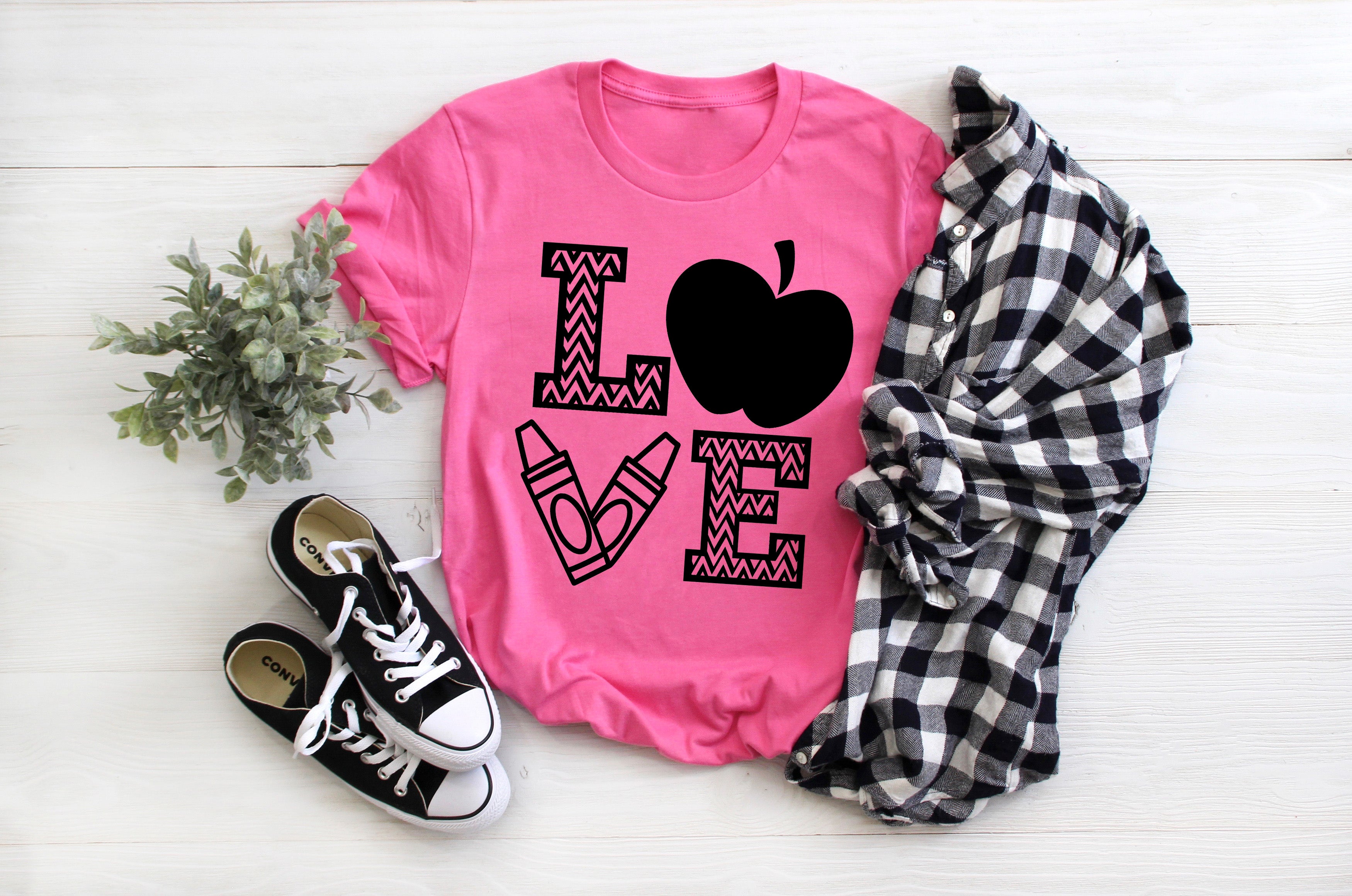 love teach dc branded